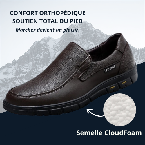 Ardent™ – Chaussures en Cuir Véritable