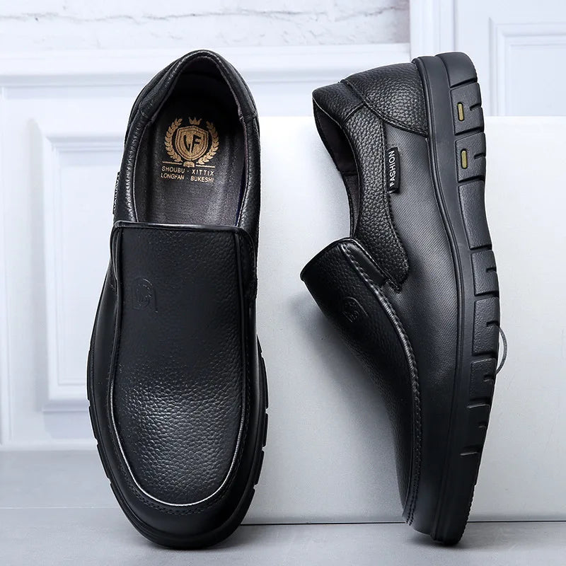 Ardent™ – Chaussures en Cuir Véritable