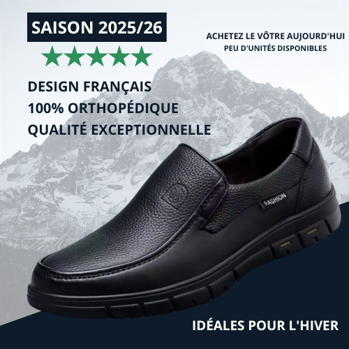 Ardent™ – Chaussures en Cuir Véritable