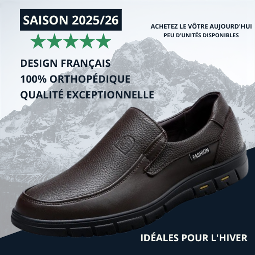 Ardent™ – Chaussures en Cuir Véritable